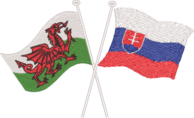 Wales and Slovakia